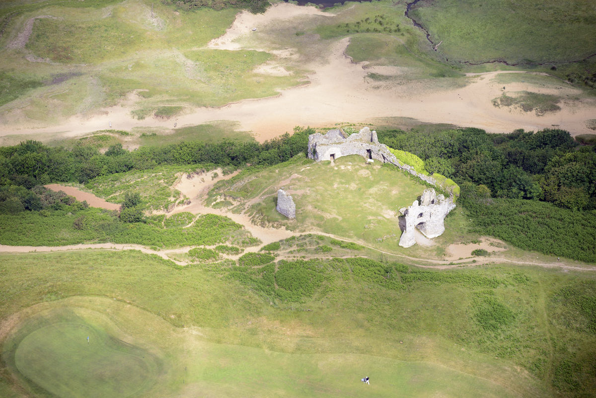 Pennard Castle Castellogy