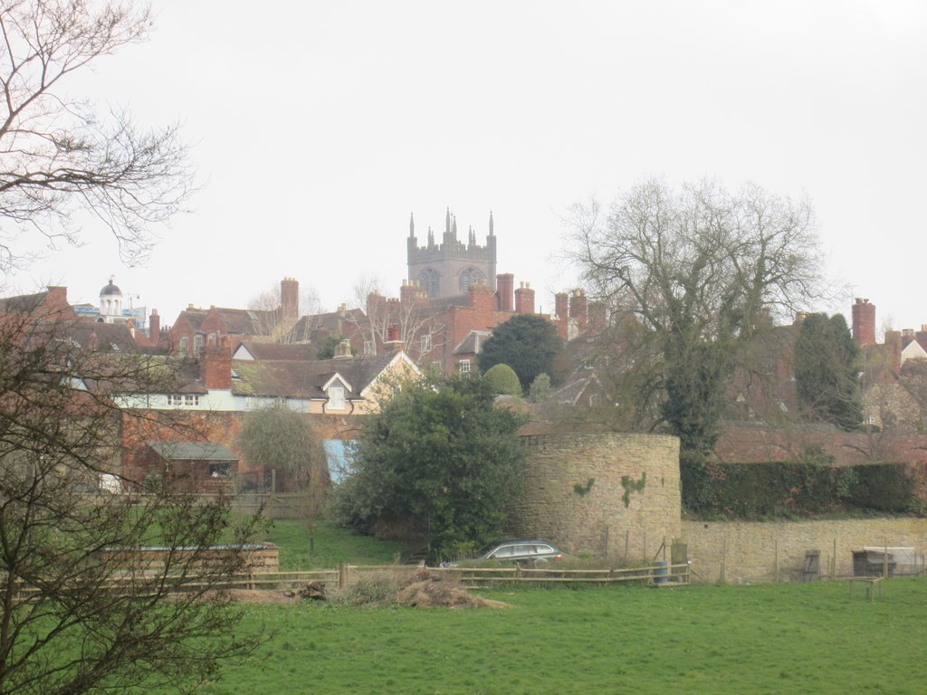 Ludlow town walls | Castellogy