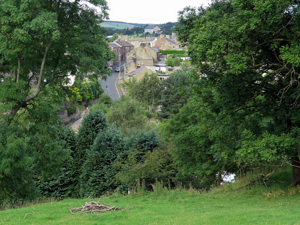 Haltwhistle Castle Hill | Castellogy