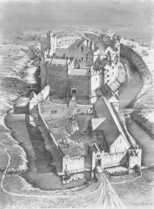 A history of castles in the Arts | Castellogy